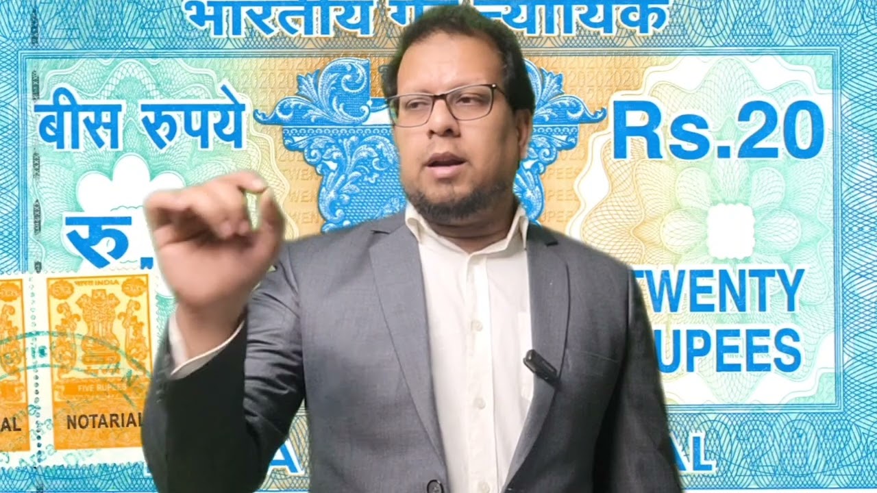 What is an Affidavit? | Role of Stamp Papers & Legal Clauses Explained