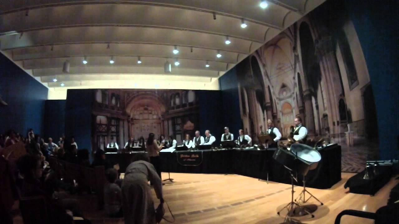 Golden Bells of Atlanta High Museum of Art in Atlanta Song 1 YouTube