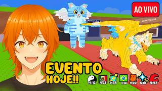 EVENTO ROUBE UM BRAINROT HOJE!! 💙 XD AO VIVO
