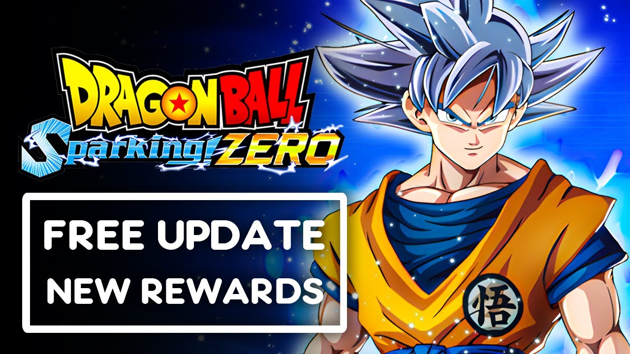 DRAGON BALL: Sparking! ZERO - New Free Update & Ranked Rewards