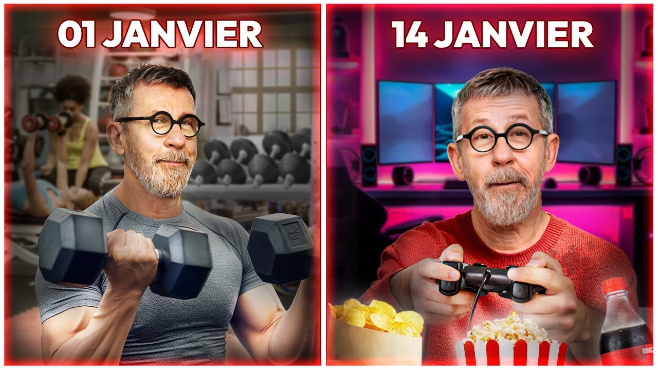 2026 : pourquoi vous ne tiendrez pas vos bonnes résolutions !