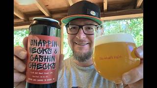 Black Cloud Snappin Necks Cashin Checks - West Coast Style Ipa