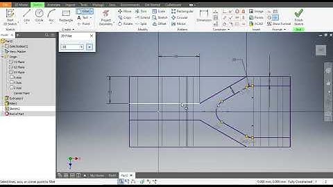 Complex Modeling in Autodesk Inventor || Inventor 3d Cad Tutorial || Inventor Tutorials