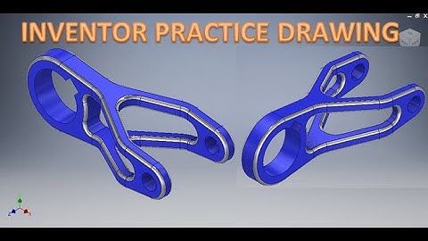 Complex Modeling in Autodesk Inventor || Inventor 3d Cad Tutorial || Inventor Tutorials