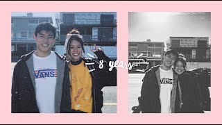 8 Year Anniversary Date // 12.30.2018