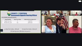 Assessment Appeals Hearing Officer Meeting - June 8, 2026