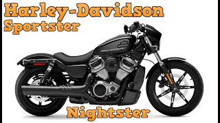 Тест-райд нового Harley Davidson Sportster Nightster 2022