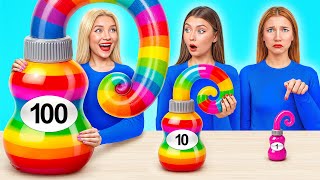 Download Lagu 100 Layers of Food Challenge | Amazing Cooking Hacks by Multi DO Joy MP3 Download Lagu 100 Layers of Food Challenge | Amazing Cooking Hacks by Multi DO Joy MP3