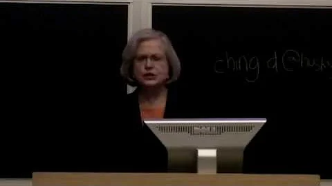 Open Classroom - 10/31/12 - #5 Regina Herzlinger