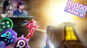 Halo 5 CHAMPION GAMEPLAY 73-13 8000 DAMAGE