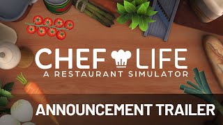 Chef Life: A Restaurant Simulator (видео)