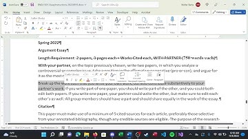ENGL1301 - Argument Essay - 11/04/2022