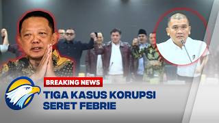 BREAKING NEWS - Tiga Kasus Korupsi Perkara Dilimpahkan ke Kejagung