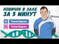 3. Всё, что нужно знать новичку про тренировки в тренажёрном зале за 5 минут