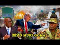 AMERIKA YASABYE M23 KUVA MURI GOMA IRABYEMERA AMERIKA YASABYE M23 KUVA MURI GOMA IRABYEMERA