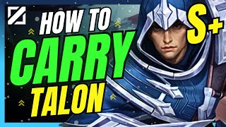 Talon Mid Guide: Tips & Tricks to CARRY (Educational)