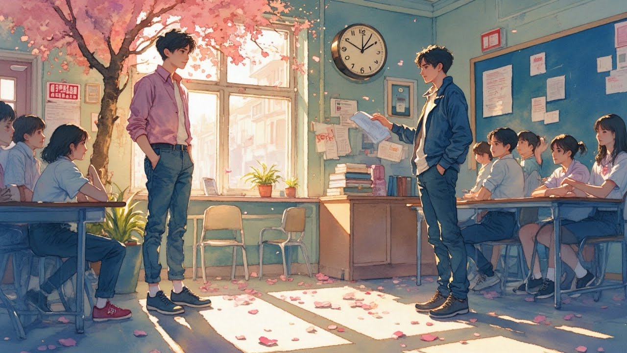 [AI Ficción] Ella se confesó con el chico más popular de la escuela solo para hacerme perder los...