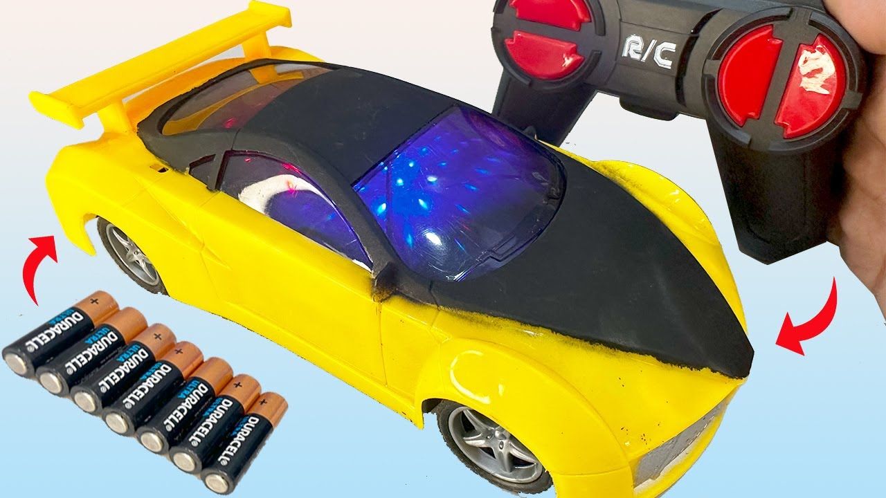 RC Drift Remote Control "RC CAR" Unboxing & Testing Remote Control