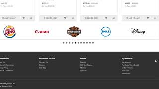 OpenCart Purchase Store Credit Extension