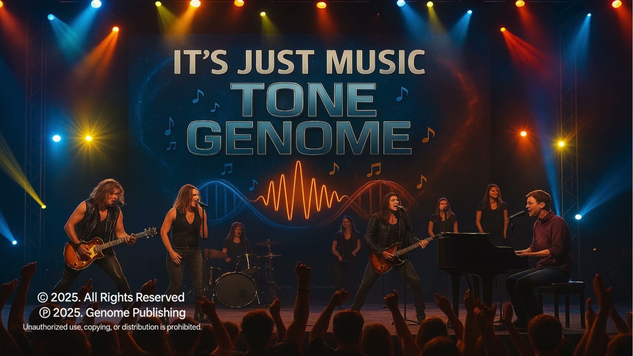 It’s Just Music (LIVE in Charlotte, NC) – Tone Genome (Official cross-generational pop-rock fusion)