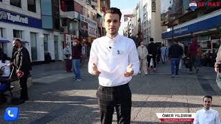 İzmir Karşıyaka Çarşı Da Yatırımlık Dükkan