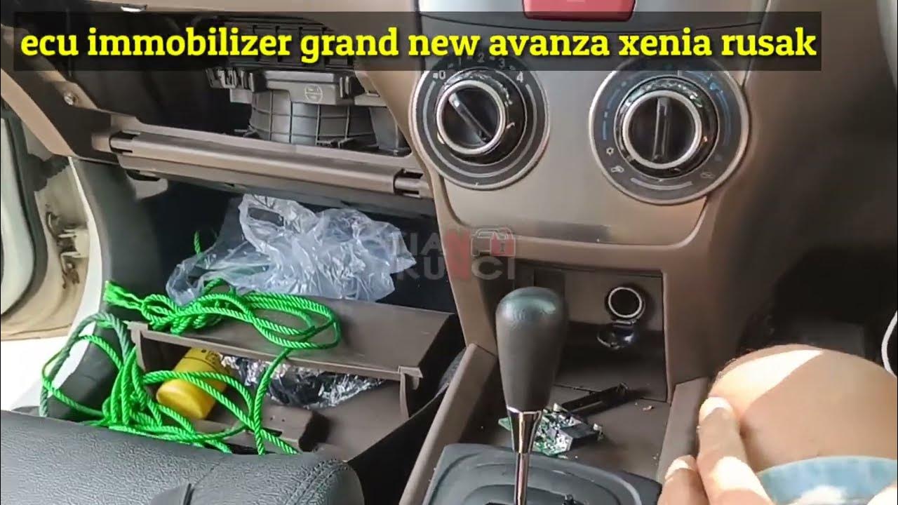 mobil Avanza immobilizer error ecu immobilizer Avanza xenia rusak, penyebab mobil tidak bisa