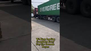 We Keep Loading Containers Every Day For Over #officefurniture #factoryproducts #steelcabinet