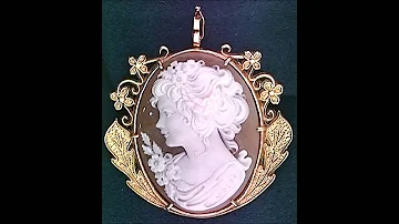 Камея как символ уточнённой красоты   Cameo as a symbol of delicate beauty