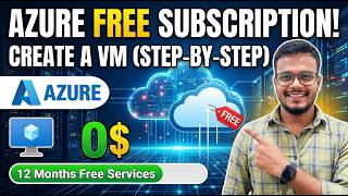 Get $200 Free Azure Credit! | Create Your First Azure VM (Complete Guide)