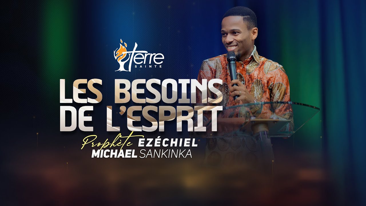 7 MATINEES DU DESTIN (JOUR 2) |  L'HOMME SPIRITUEL -  Prophète EZECHIEL MICHAEL SANKINKA