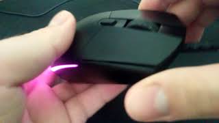 G102 MOUSE 1-SCROLL AND DPI BUTTON PROBLEM
