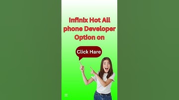 Infinix hot 30 phone a developer option kivabe enable korte hoy #tech #tutorial #developer #shorts