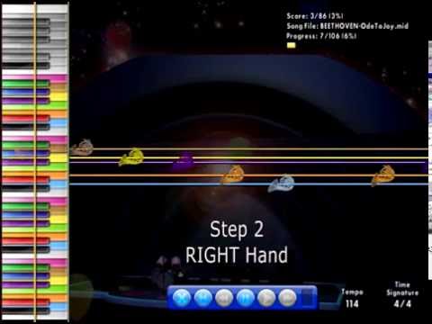 How To Play Ode To Joy By Beethoven On Piano Wizard MIDI File