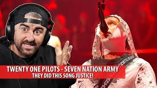 Twenty One Pilots - Seven Nation Army The Rock & Roll Hall Of Fame 2025 Rock Artist Reaction