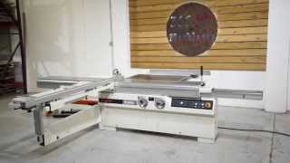 2004 SCMI SI350N 10' SLIDING TABLE/PANEL SAW