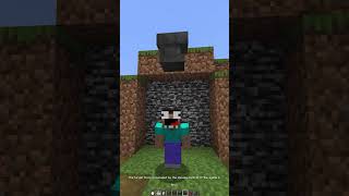 POV: server turned off but short friend is still playing in Minecraft #minecraft #meme #memes