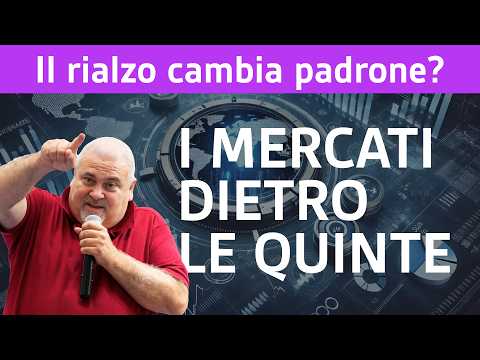 🟣 IL RIALZO CAMBIA PADRONE?