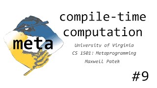 Famous Compile-Time Computation | Metaprogramming 2020 Lecture 9 Profile