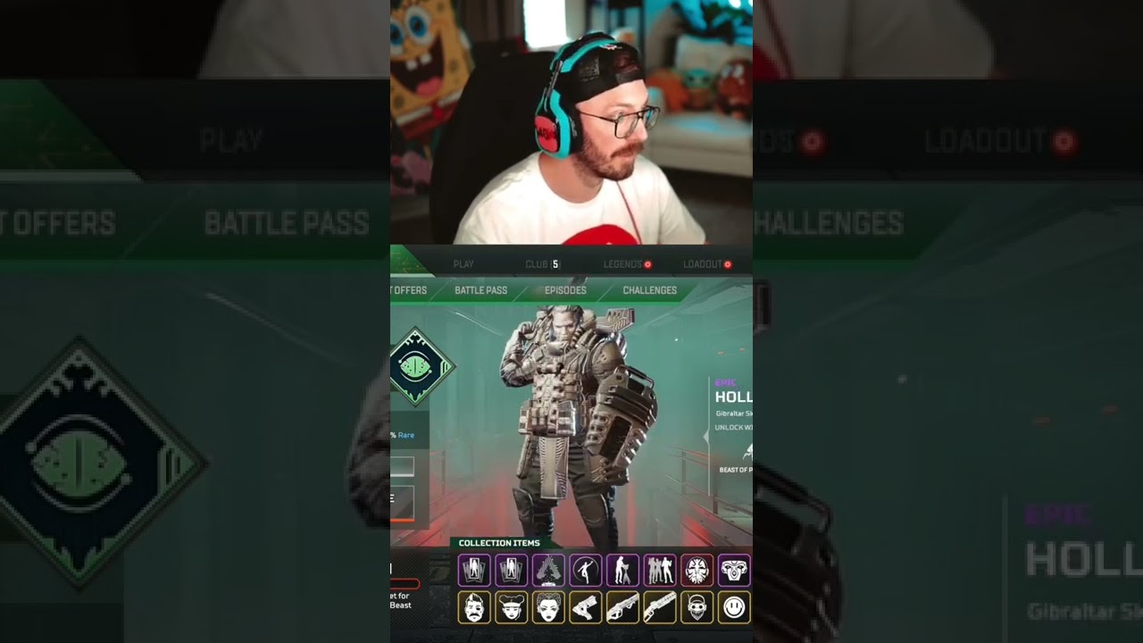 Apex Legends “Beast of Prey” event skins 