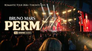 Bruno Mars - Perm Live 4K (Toronto Romantic Tour 2026) HQ Audio