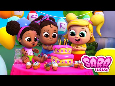 Bildungsanimation für Kinder - Die Geschichte von Saras Geburtstag!