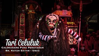 Tari Celuluk Rencangan Duwe Pura Penataran Br. Kutuh Sayan - Ubud