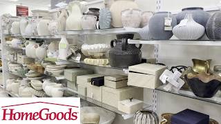 NEW AT HOMEGOODS *HOME DECOR | SHOP WITH ME | Come with me| Store Walkthrough |Shopping