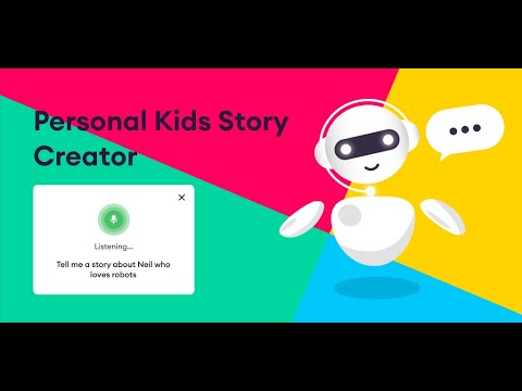 Creatore di storie personali: AI Bot