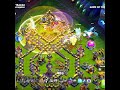 TH18 Electro Dragon + TOTEM = Easy 3 Star ⚡ #shorts #trending #youtubeshorts