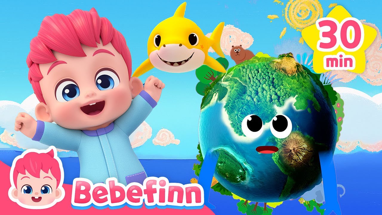 Happy Earth Day 🌎🌱 Bebefinn Best Nursery Rhymes for Kids