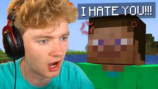 Tommy Encounters A Hater...