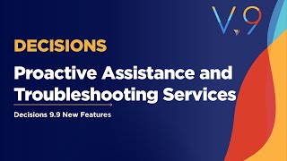 Proactive Assistance and Troubleshooting Services
