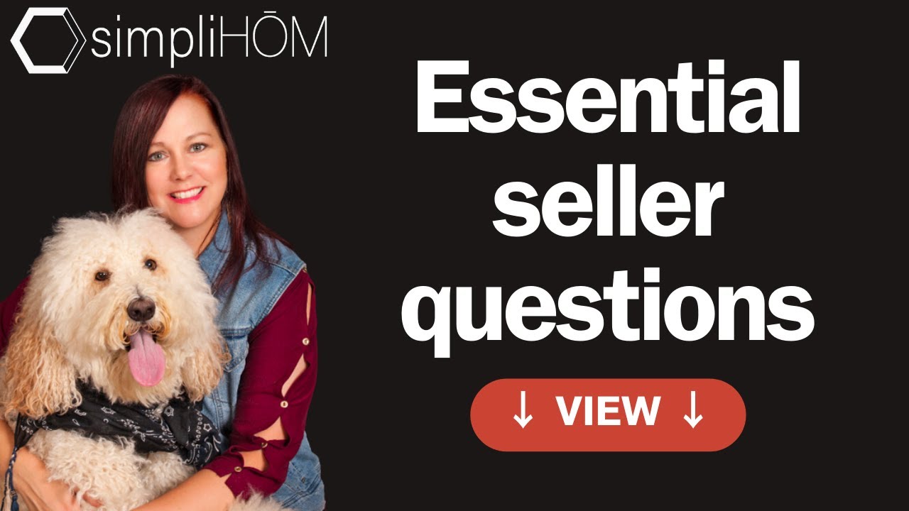 Essential Questions Every Seller Should Ask Their Agent Audra Hicks