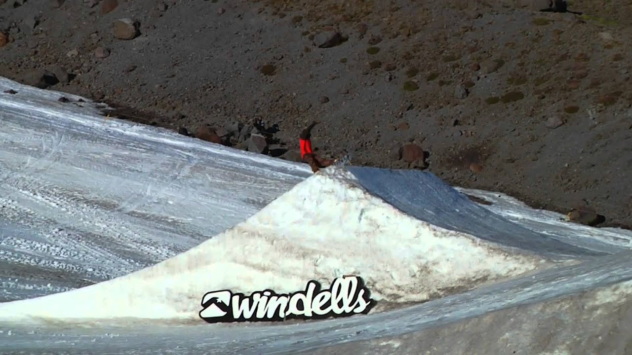 Frontside 720 on a kicker with Brady Lem